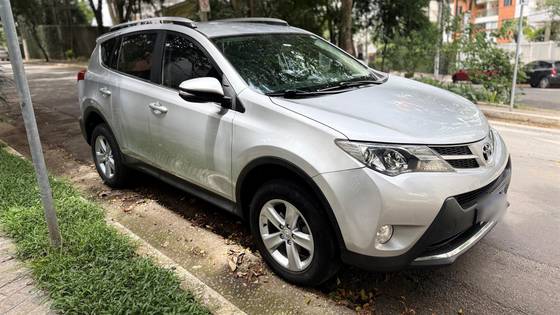 TOYOTA RAV4 2.0 4X4 16V GASOLINA 4P AUTOMÁTICO